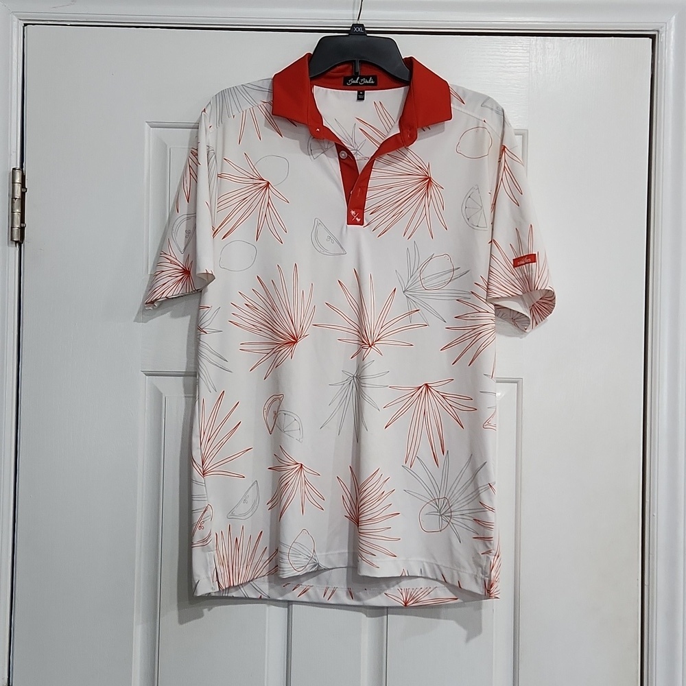 Bad Birdie Polo Size Medium